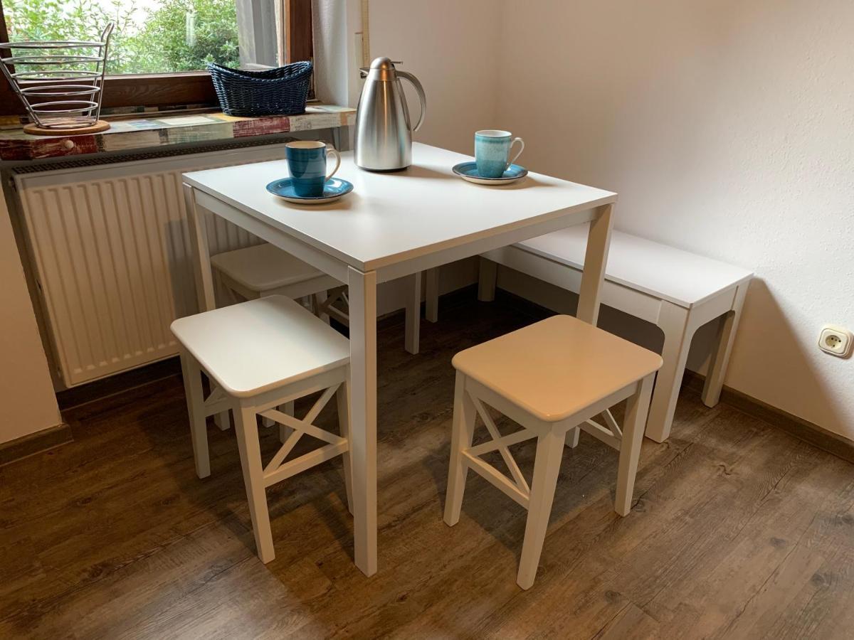 Apartmán Wohnen Im Herrenwaeldchen Brombachtal Exteriér fotografie