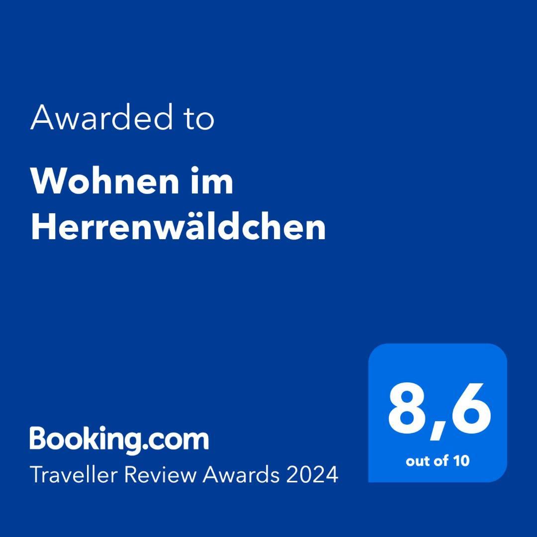 Apartmán Wohnen Im Herrenwaeldchen Brombachtal Exteriér fotografie